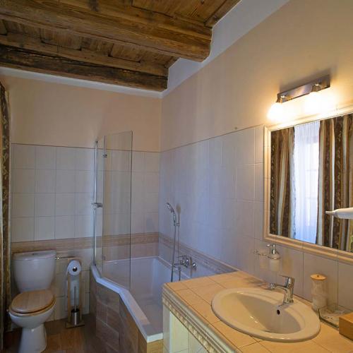 Velký apartmán - rustikální budova