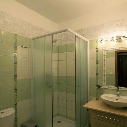 Dvoulůžkový pokoj - moderní část