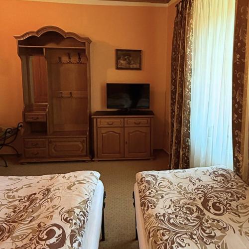 Velký apartmán - rustikální budova