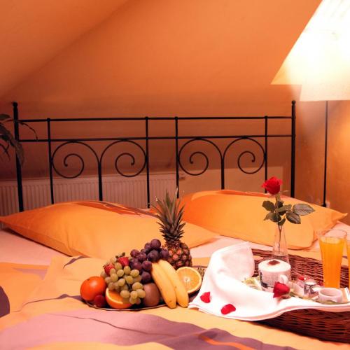Ubytování - apartmán ložnice